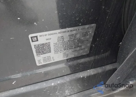 2019 GMC Terrain Denali из США, поврежденный, VIN 3GKALSEXXKL363901